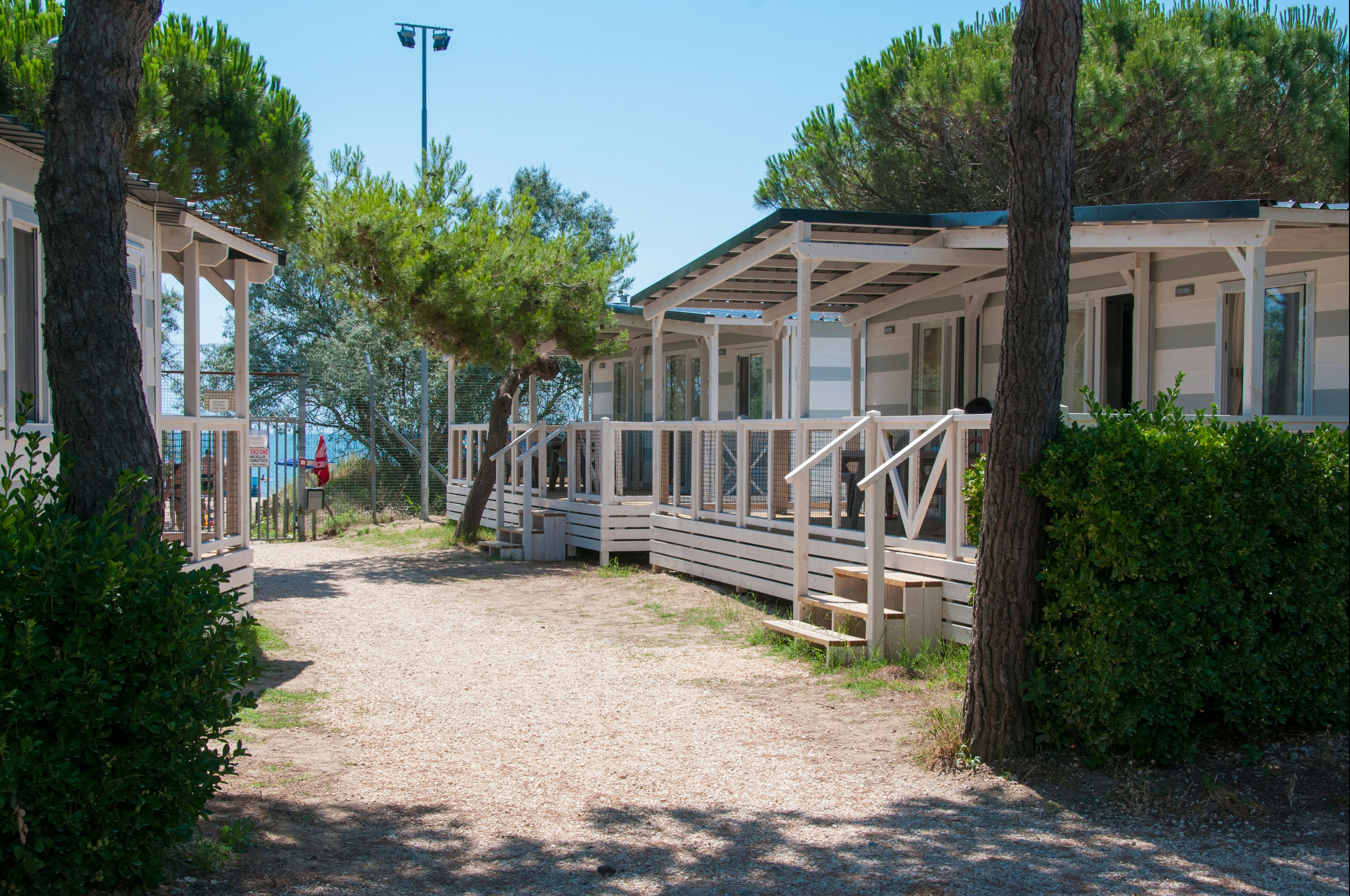 Jesolo Mare Family Village - Mobilheime auf dem Campingplatz