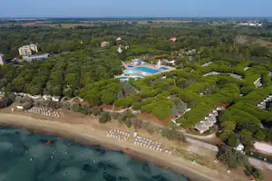 Marina Julia Family Camping Village Marina Julia Camping Village - Campingplatz aus der Vogelperspektive