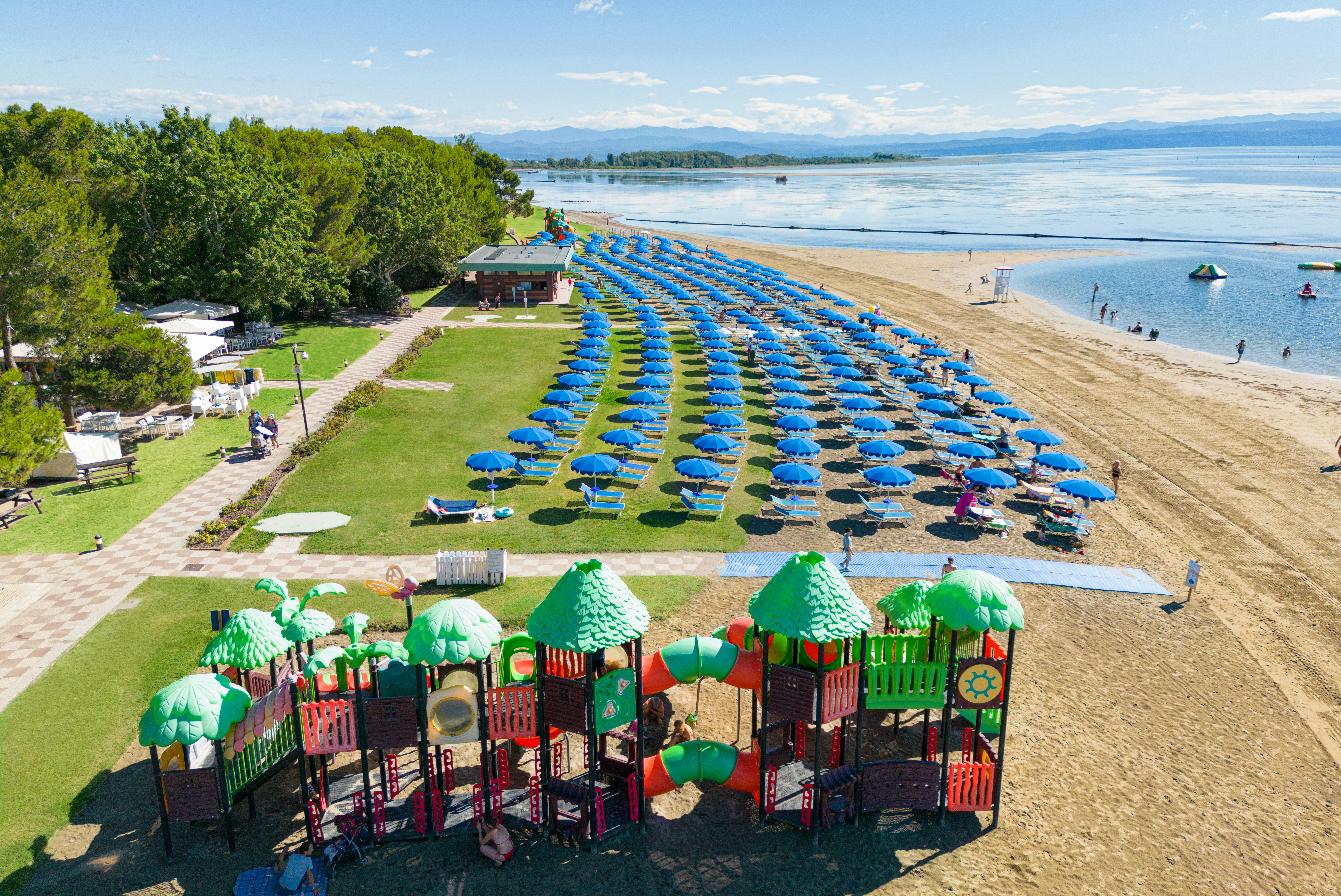 Villaggio Turistico Europa  - Kinderspielplatz auf dem Campingplatz