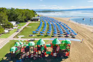 Villaggio Turistico Europa - Kinderspielplatz auf dem Campingplatz