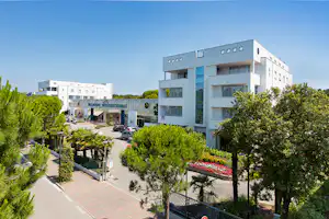 Villaggio Turistico Internazionale - Ferienwohnungen auf dem Campingplatz