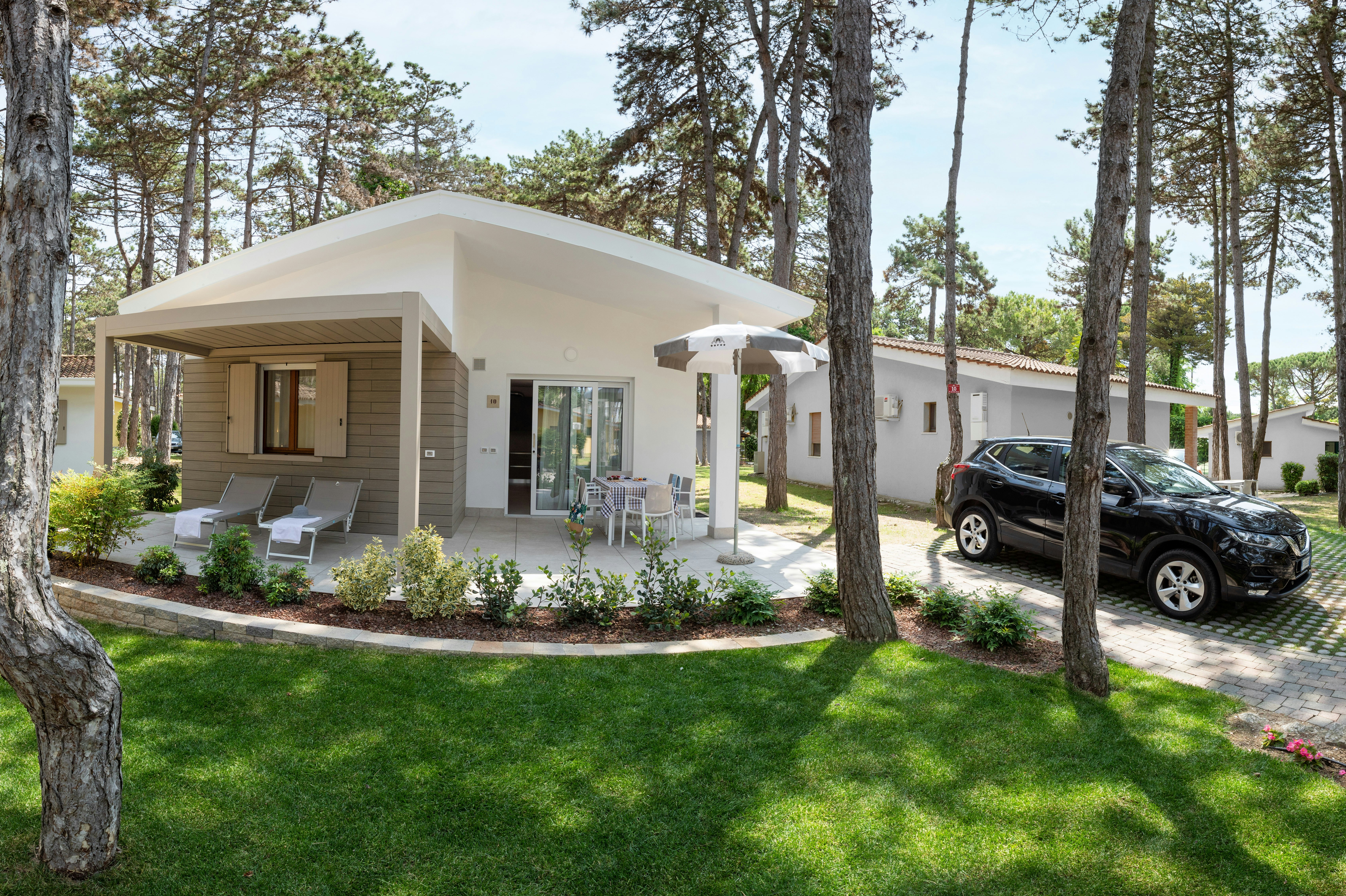 Villaggio Turistico Internazionale voll ausgestatte Ferienhaus-Mietunterkunft