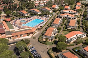 Villaggio Turistico La Cecinella - Campingplatz aus der Vogelperspektive