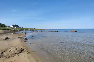 Vilshärads Camping - Strand in der Umgebung des Campingplatzes