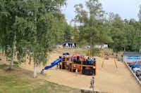 Vimmerby Camping Nossenbaden - Kinderspielplatz auf dem Campingplatz