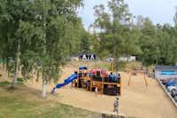 Vimmerby Camping Nossenbaden - Kinderspielplatz auf dem Campingplatz