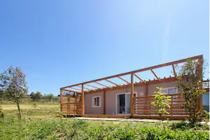 Viovillas Country House Arezzo - Mobilheim auf dem Campingplatz