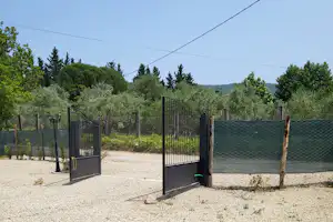 Viovillas Country House Arezzo - Eingang des Campingplatzes