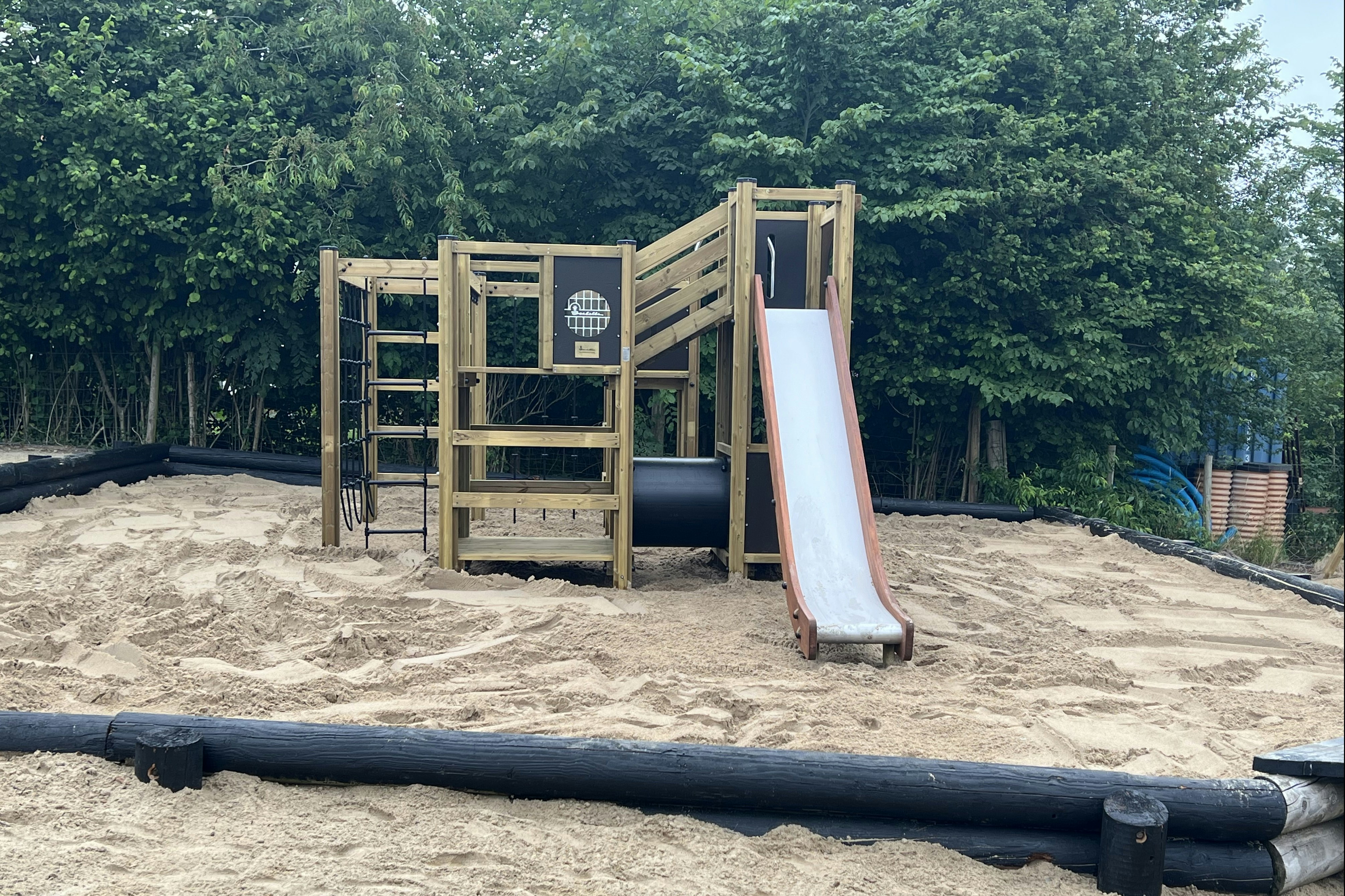 Virksund Camping  - Kinderspielplatz auf dem Campingplatz