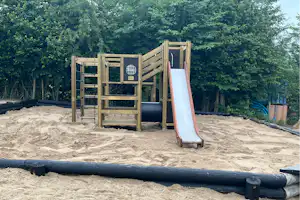 Virksund Camping - Kinderspielplatz auf dem Campingplatz