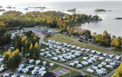 Vita Sandars Camping