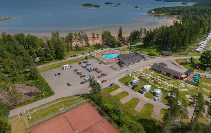 Vita Sandars Camping