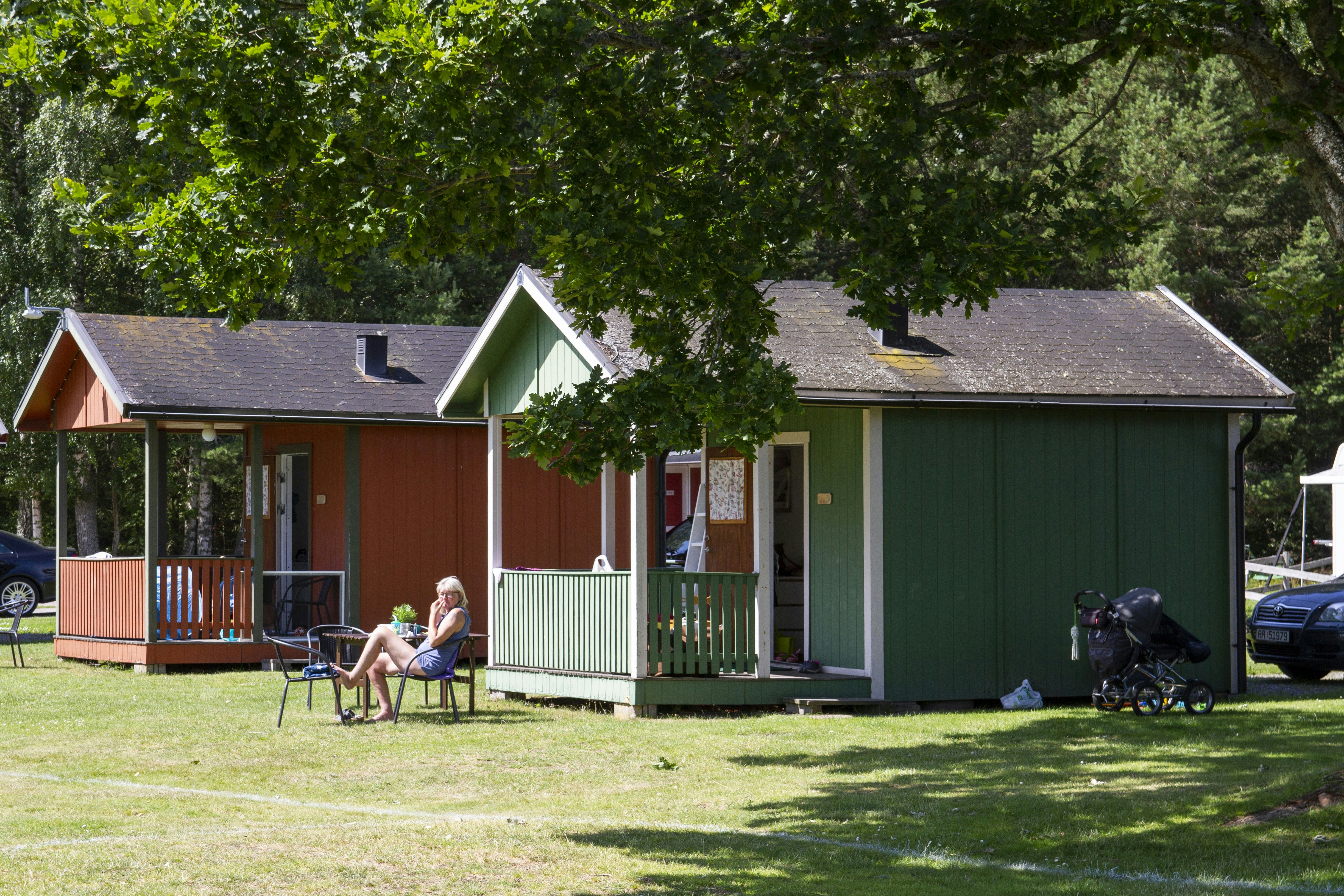 Vita Sandars Camping