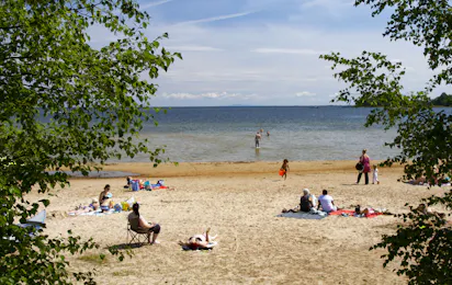 Vita Sandars Camping