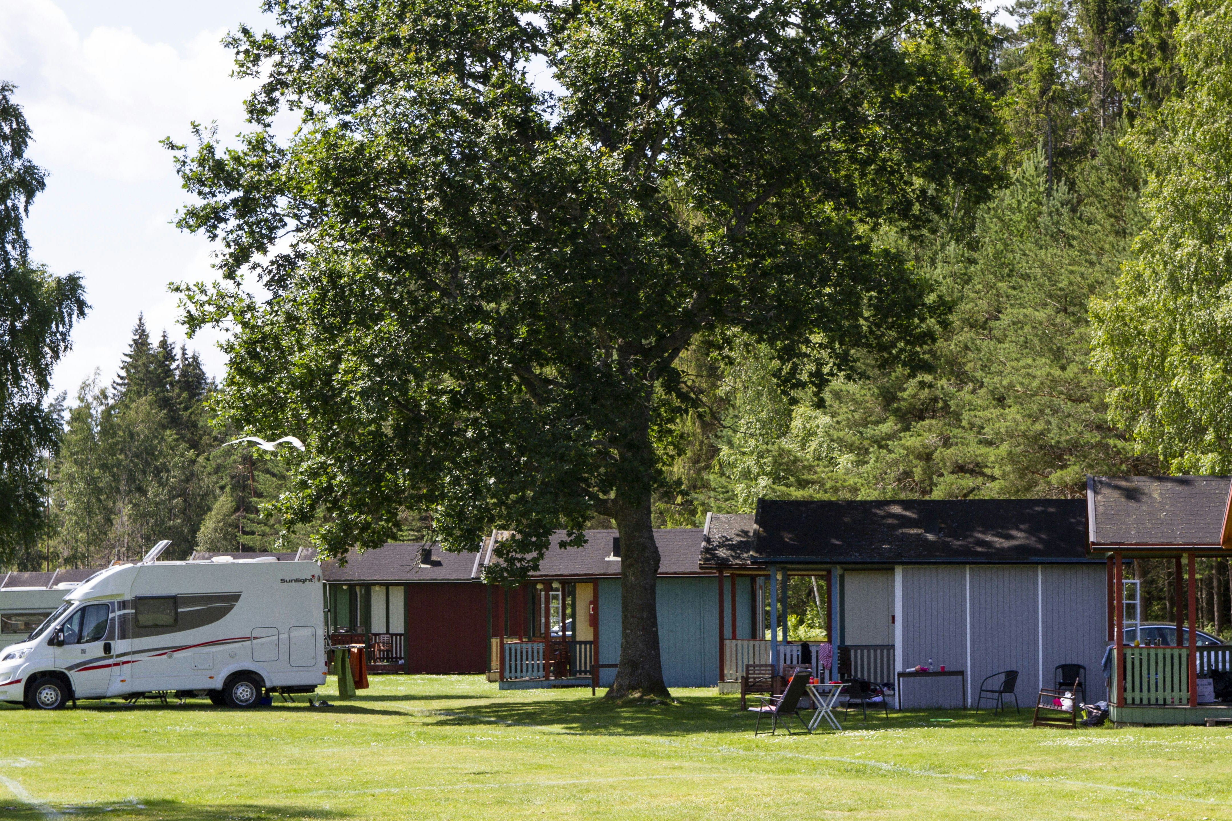 Vita Sandars Camping
