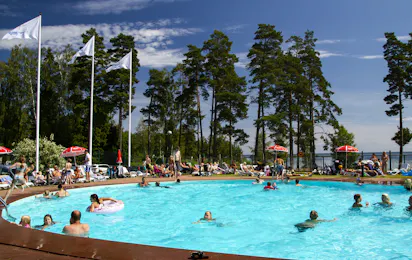 Vita Sandars Camping
