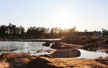 Vita Sandars Camping