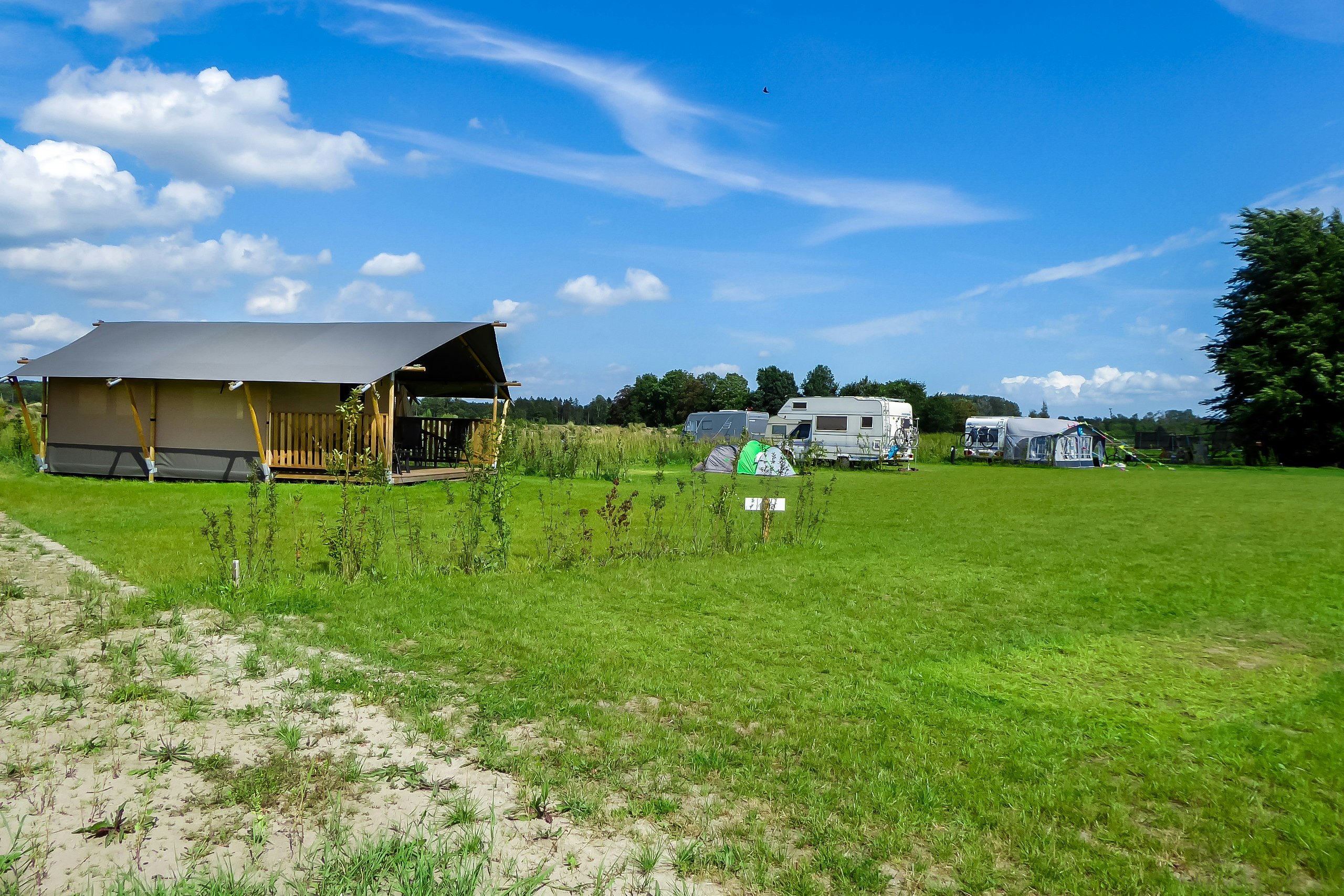 Vodatent @ (Boerderij)Camping de Hinde