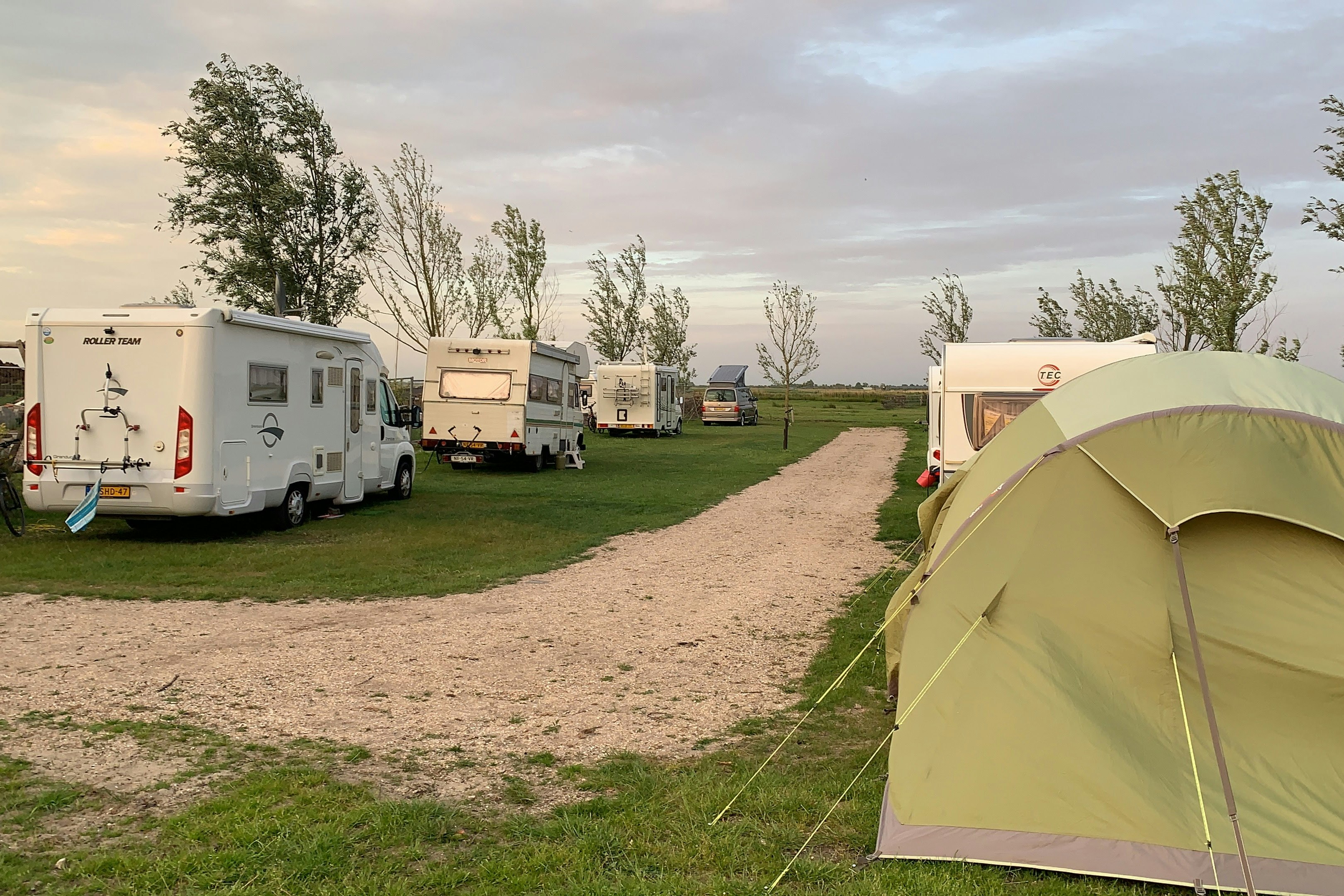Vodatent @ Boerencamping Swarthoeve