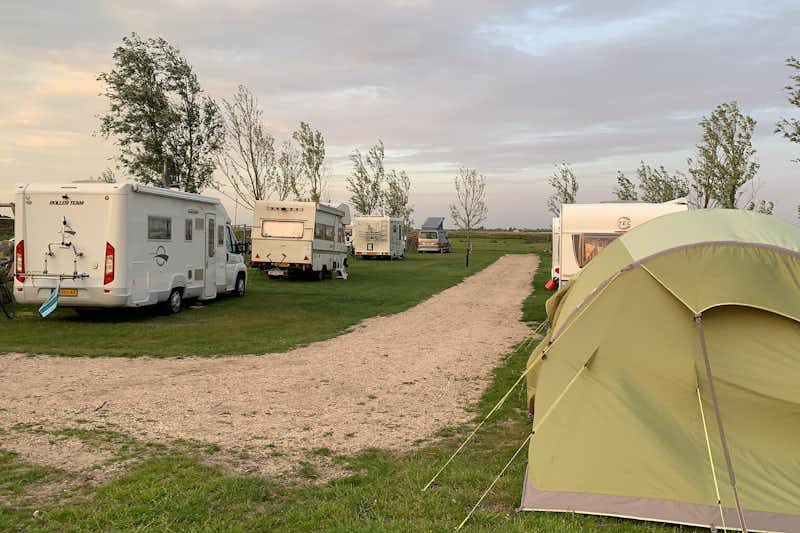 Vodatent @ Boerencamping Swarthoeve - Stell- und Zeltplätze auf dem Campingplatz