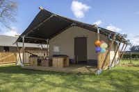 Vodatent @ Camping Catsop - Glamping-Zelt mit Terrasse