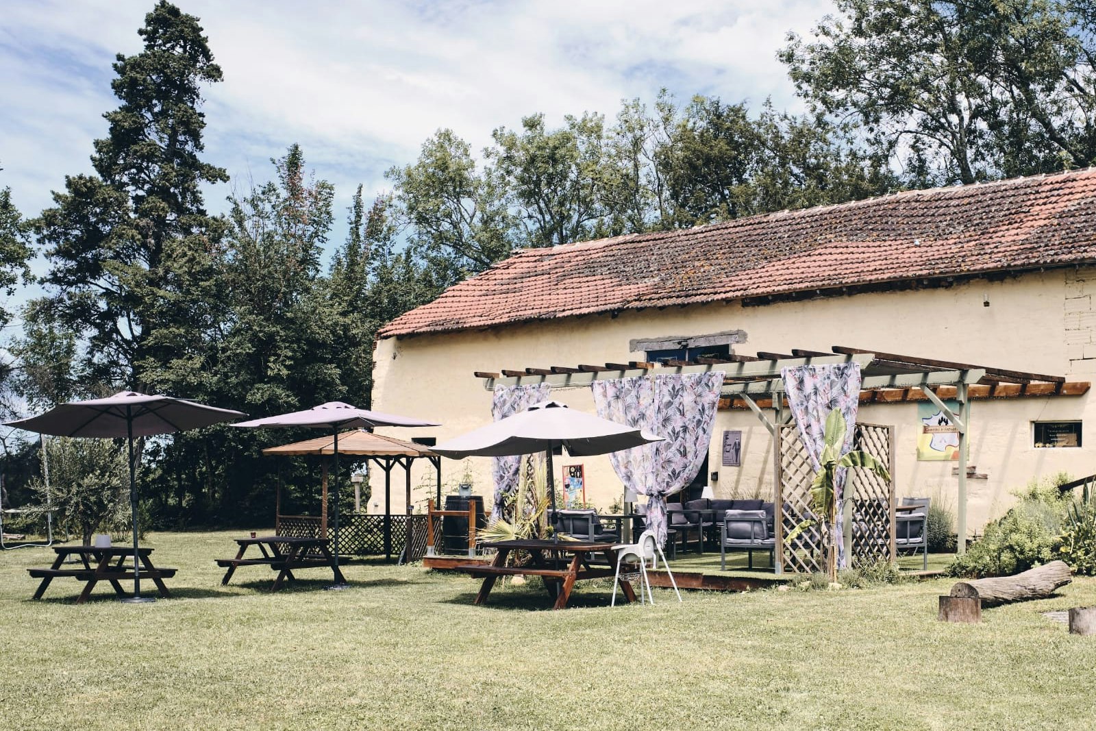 Vodatent @ Camping d'Artagnan