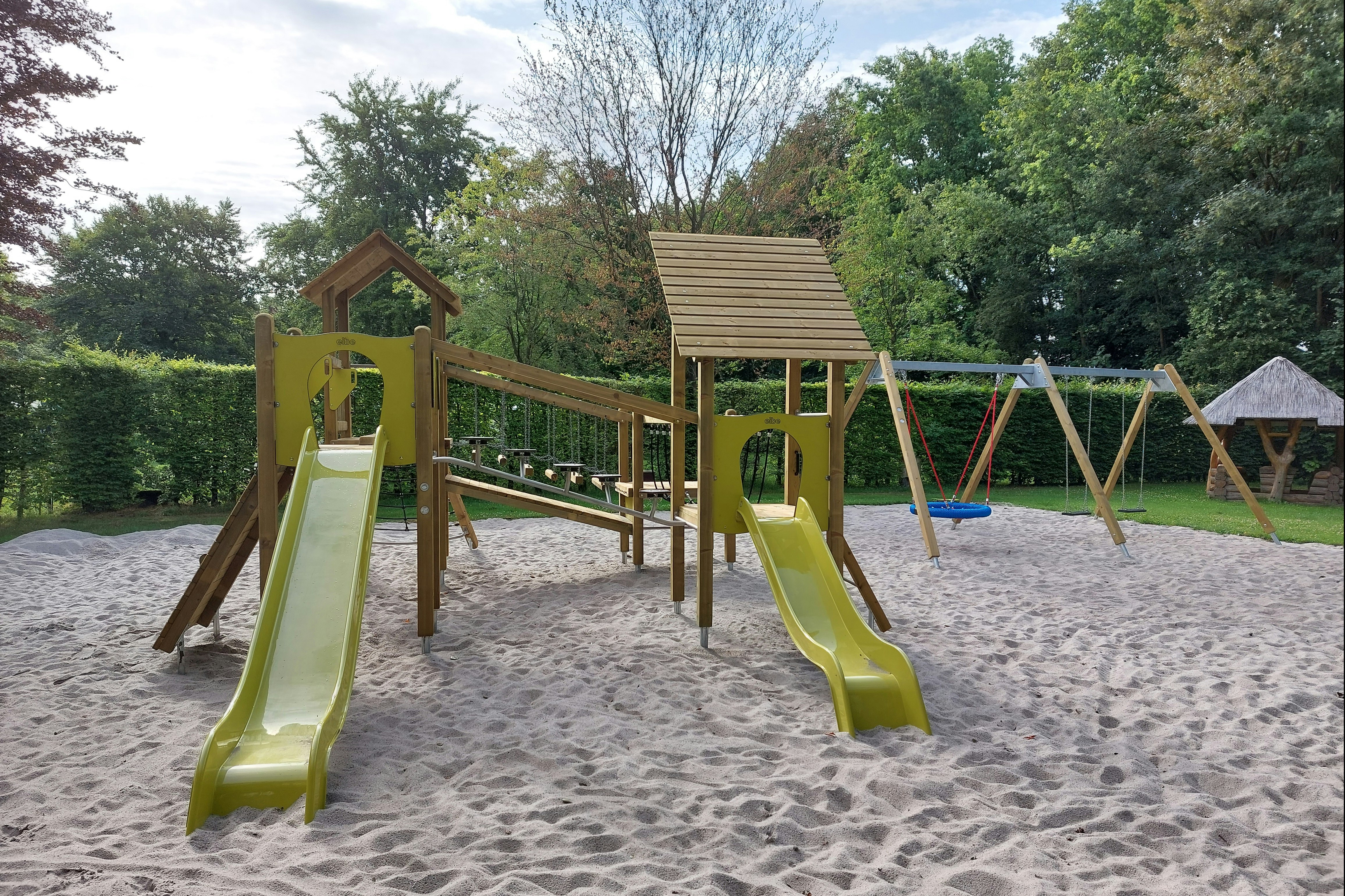 Vodatent @ Camping de Beukenhof  - Kinderspielplatz auf dem Campingplatz