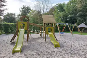 Vodatent @ Camping de Beukenhof - Kinderspielplatz auf dem Campingplatz