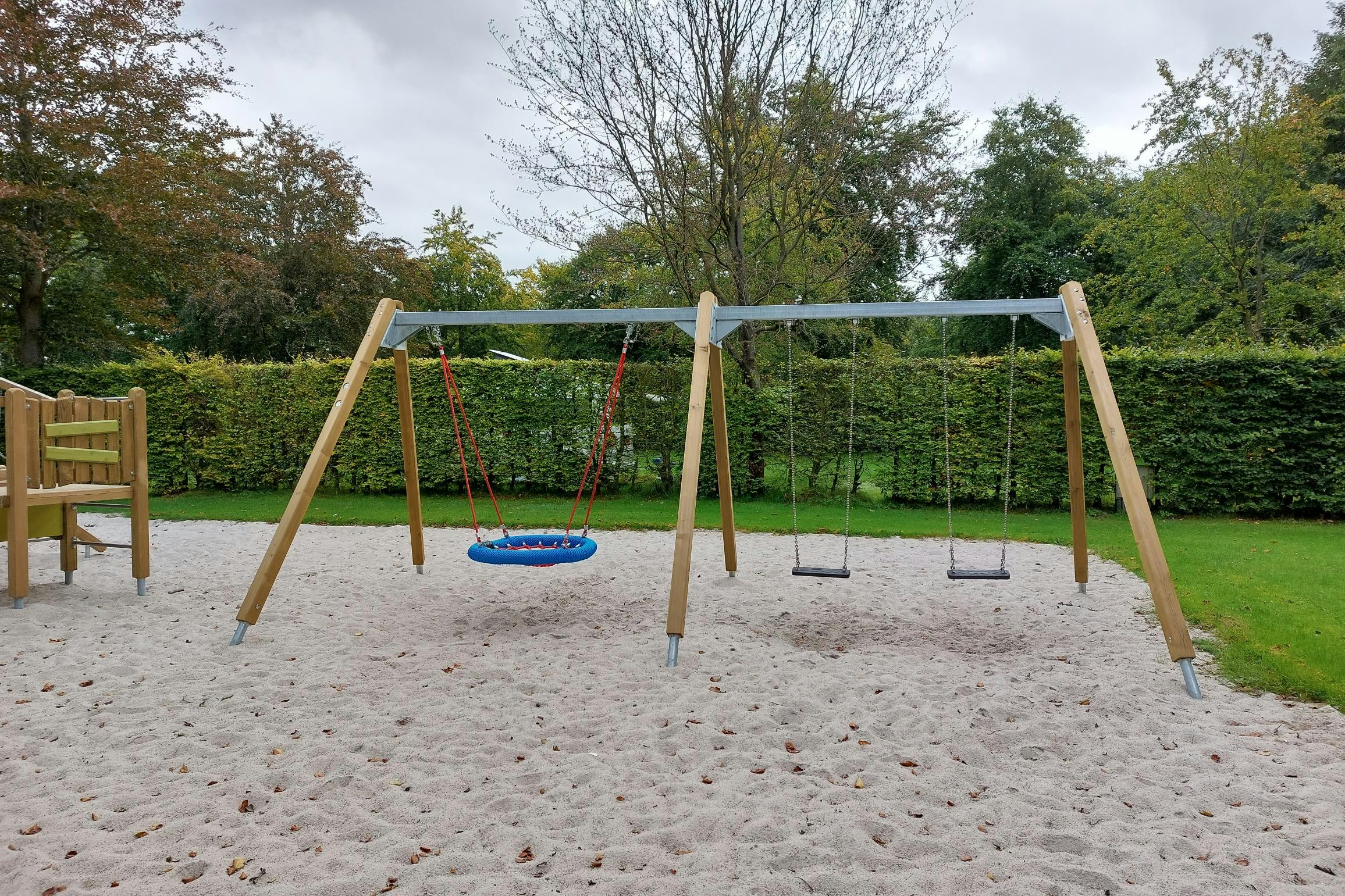 Vodatent @ Camping de Beukenhof  - Kinderspielplatz auf dem Campingplatz