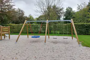 Vodatent @ Camping de Beukenhof - Kinderspielplatz auf dem Campingplatz