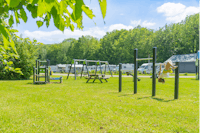 Vodatent @ Camping de Boskant  - Kinderspielplatz auf dem Campingplatz