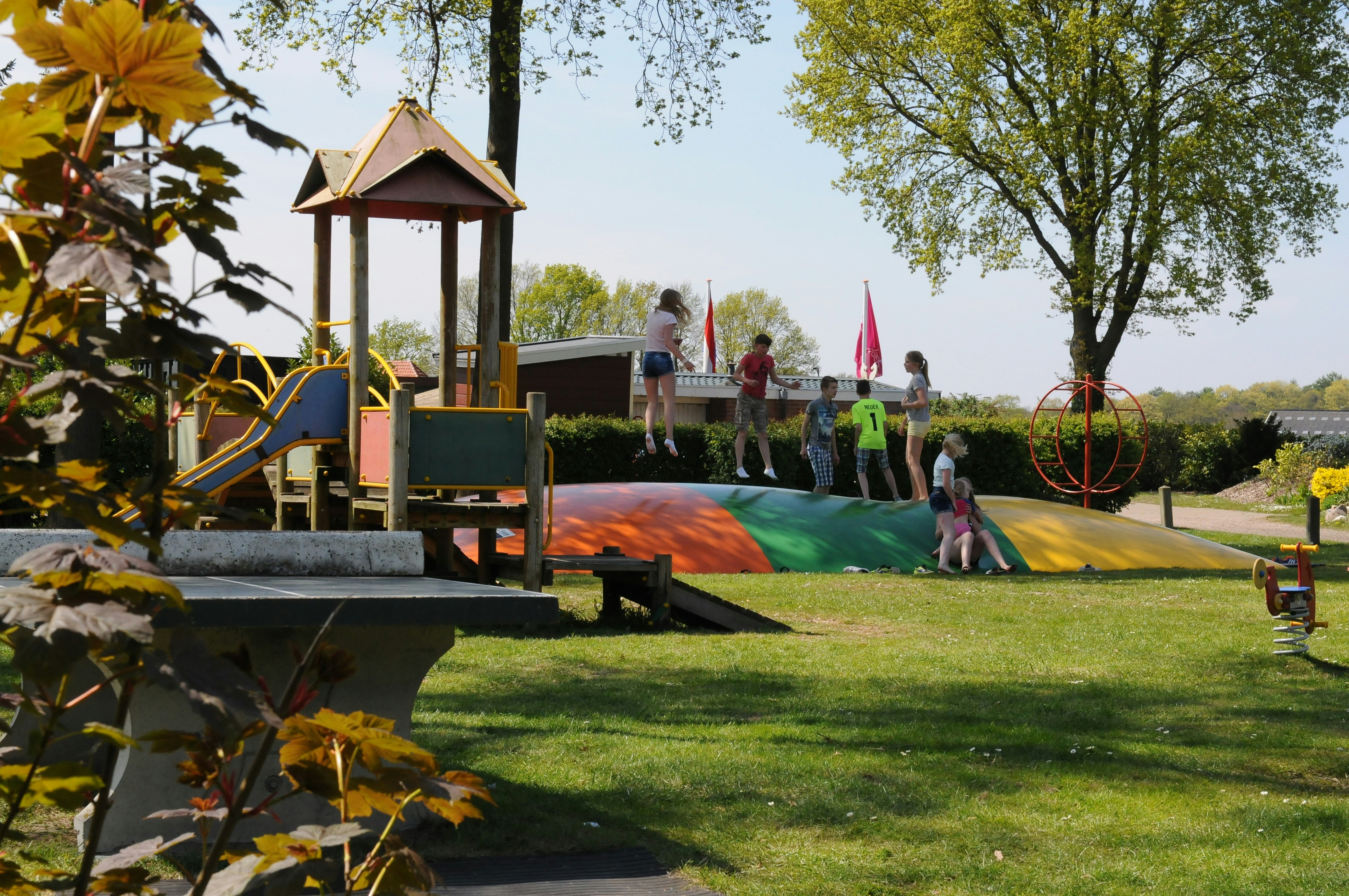 Vodatent @ Camping de Meibeek