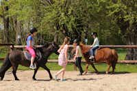 Vodatent @ Camping de Meibeek - Ponnyreiten für Kinder 