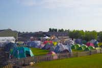 Vodatent @ Camping de Speld - Zeltwiese auf dem Campingplatz