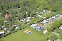 Vodatent @ Camping de Zeven Heuveltjes - Luftaufnahme des Campingplatzes