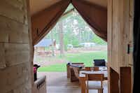 Vodatent @ Camping de Zwammenberg - Safarizelt für 6 Personen auf dem Campingplatz