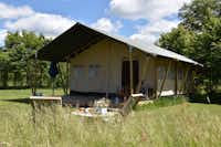 Vodatent @ Camping Domaine Bleu Celeste - Glamping-Zelt mit Terrasse