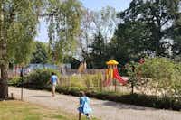 Vodatent @ Camping Elbeling - Kinderspielplatz auf dem Campingplatz