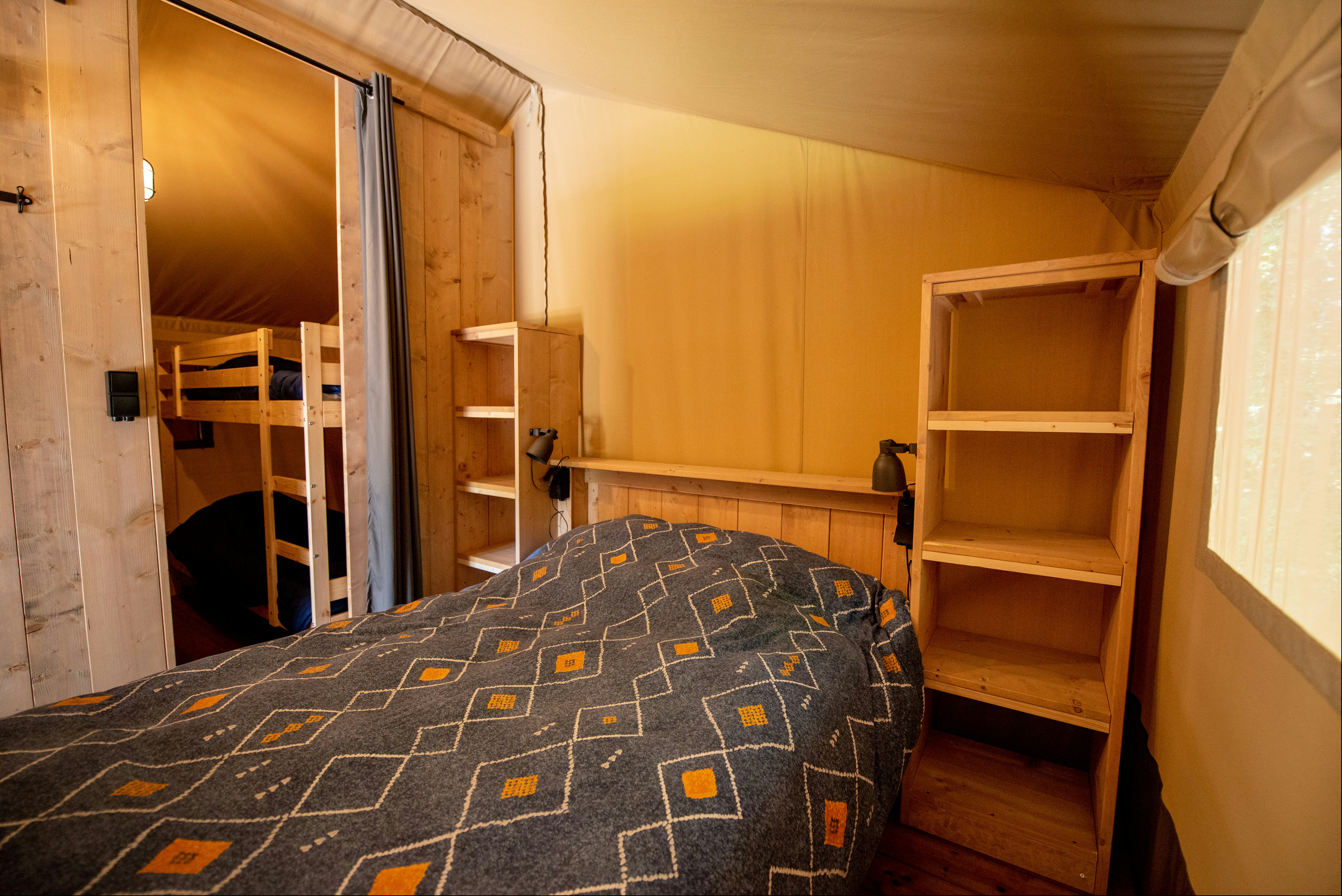 Vodatent @ Camping Fargogne