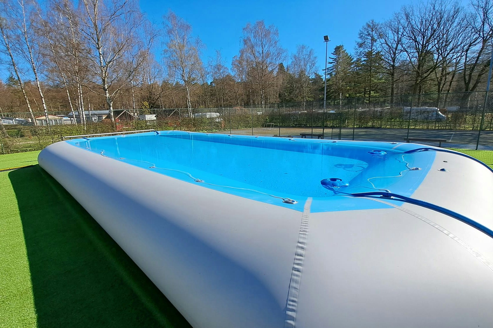 Vodatent @ Camping het Veen - Pool auf dem Campingplatz