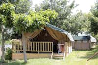Vodatent @ Camping le Rotja - Mobilheime auf dem Campingplatz