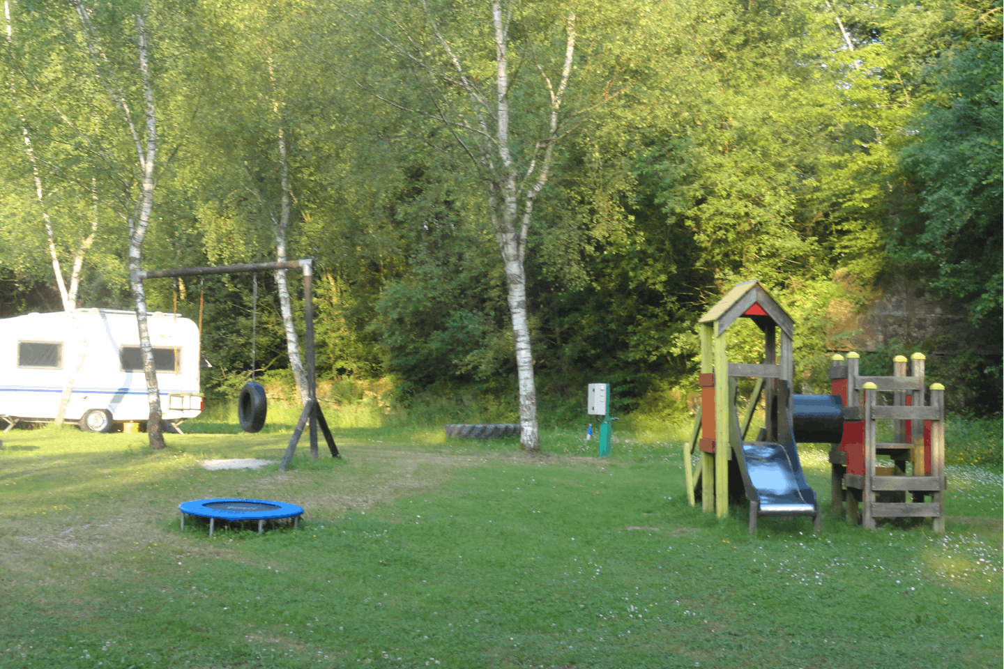 Vodatent @ Camping les Bouleaux - Kinderspielplatz auf dem Campingplatz