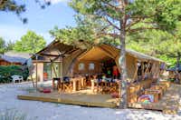 Vodatent @ Camping Luna del Monte  - Snackbar auf dem Campingplatz