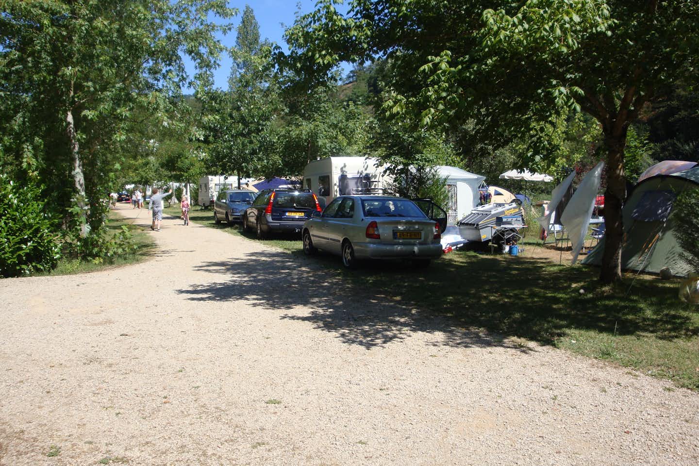 Vodatent @ Camping Pittoresque - Stellplätze auf dem Campingplatz