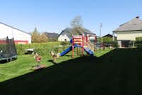 Vodatent @ Camping Um Bierg  - Kinderspielplatz auf dem Campingplatz