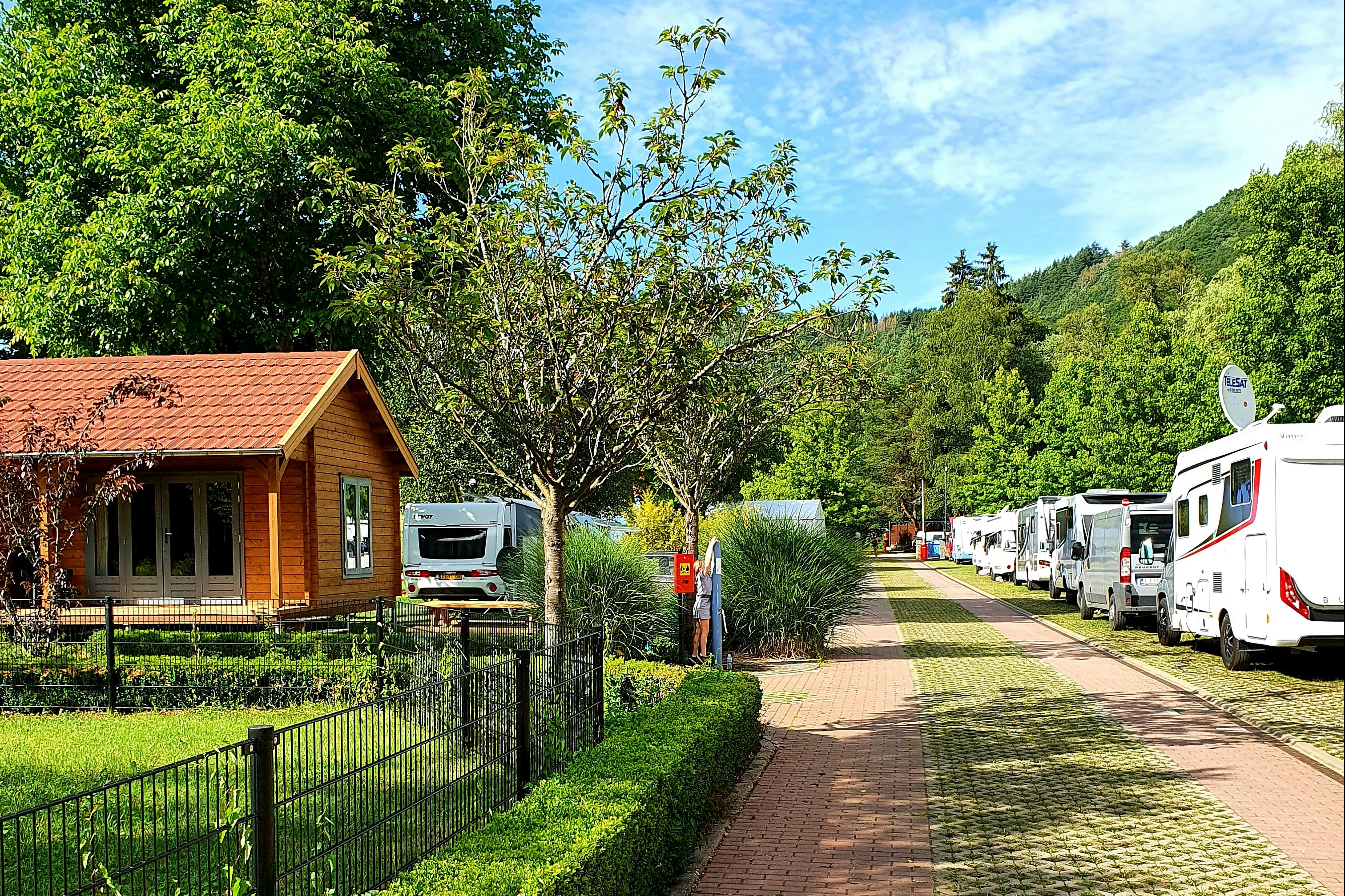 Vodatent @ Camping Vallee de L'Our