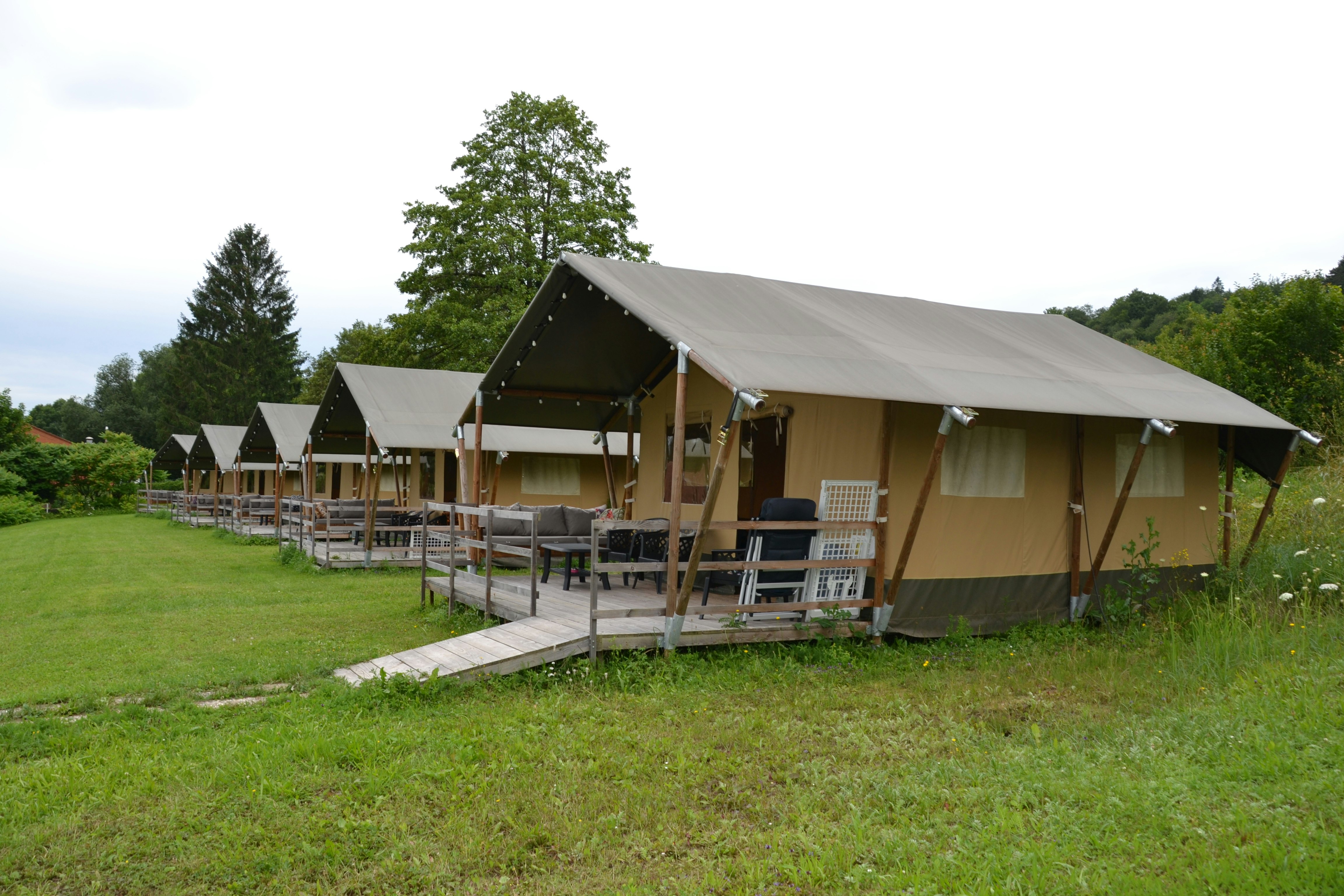 Vodatent @ Camping Walsheim