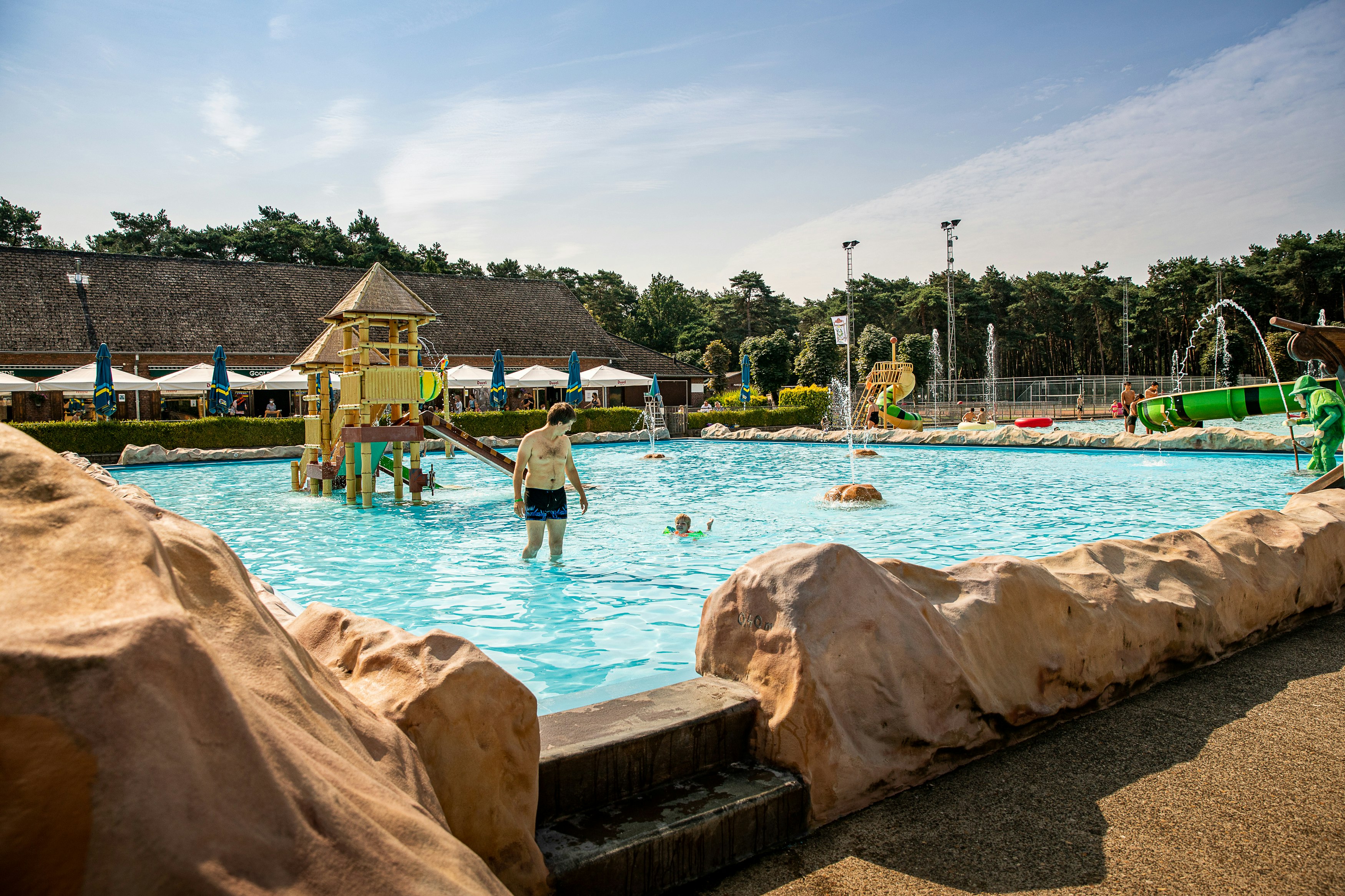 Vodatent @ Familiepark Goolderheide