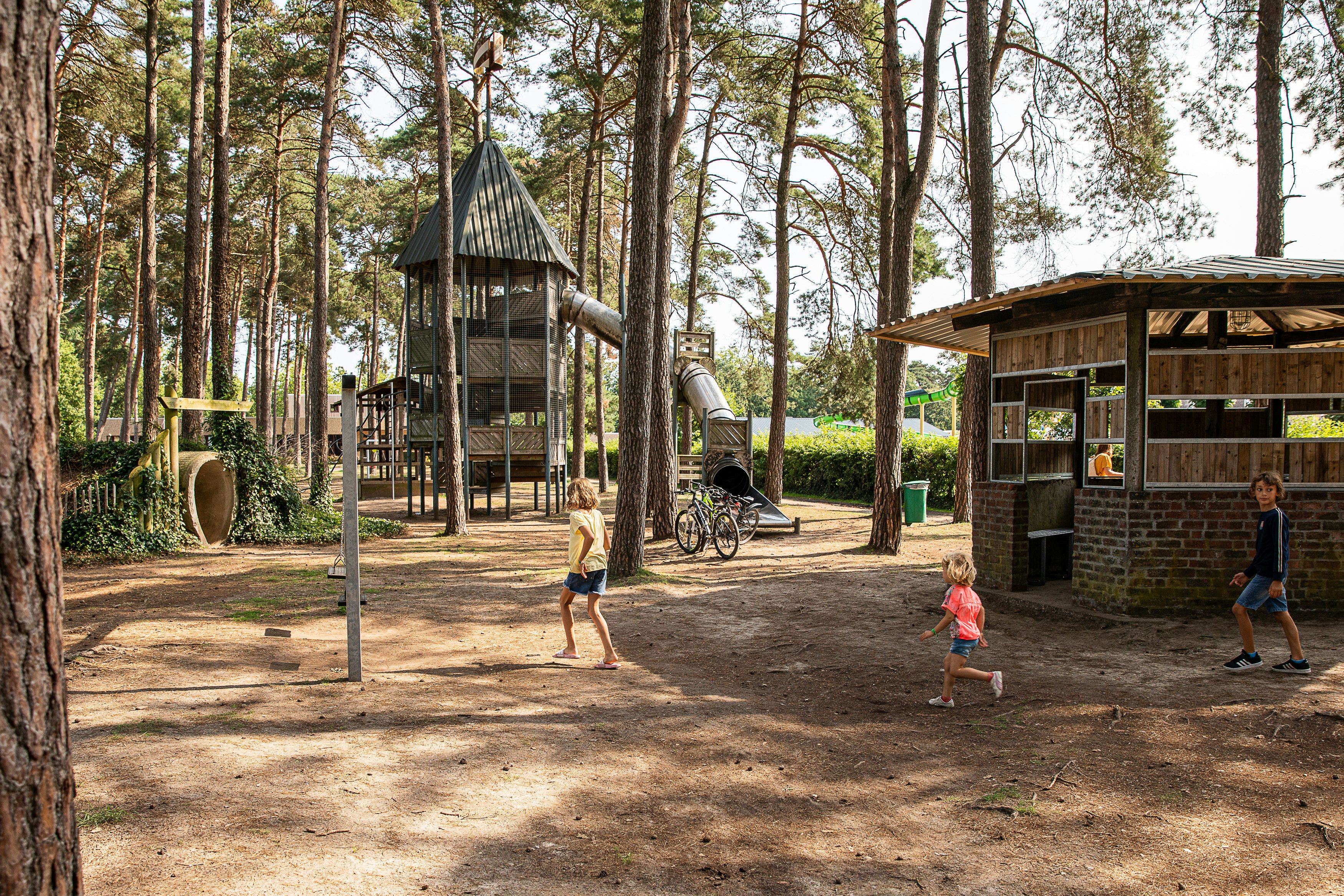 Vodatent @ Familiepark Goolderheide - Kinderspielplatz auf dem Campingplatz