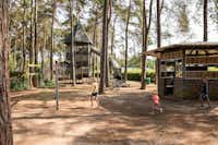 Vodatent @ Familiepark Goolderheide - Kinderspielplatz auf dem Campingplatz